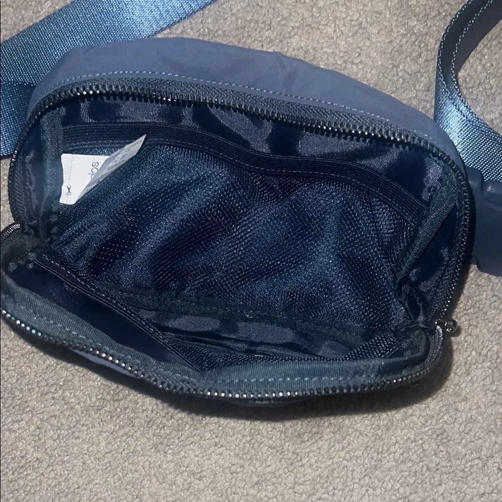 Blue Crossbody Bag